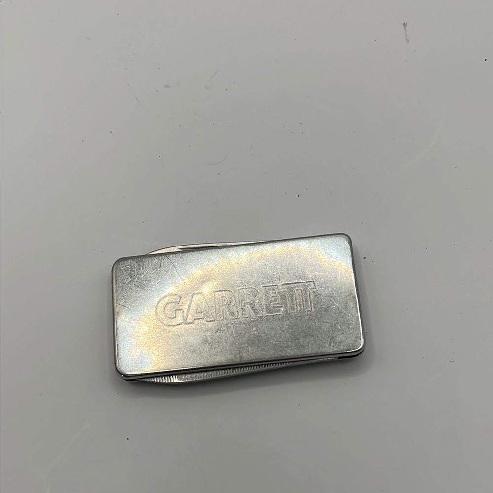 Silver Money Clip